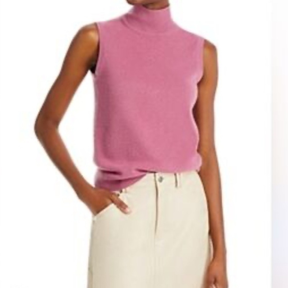 HUGO BUSCATI COLLECTION 100% Cashmere SweaterTop Size S
